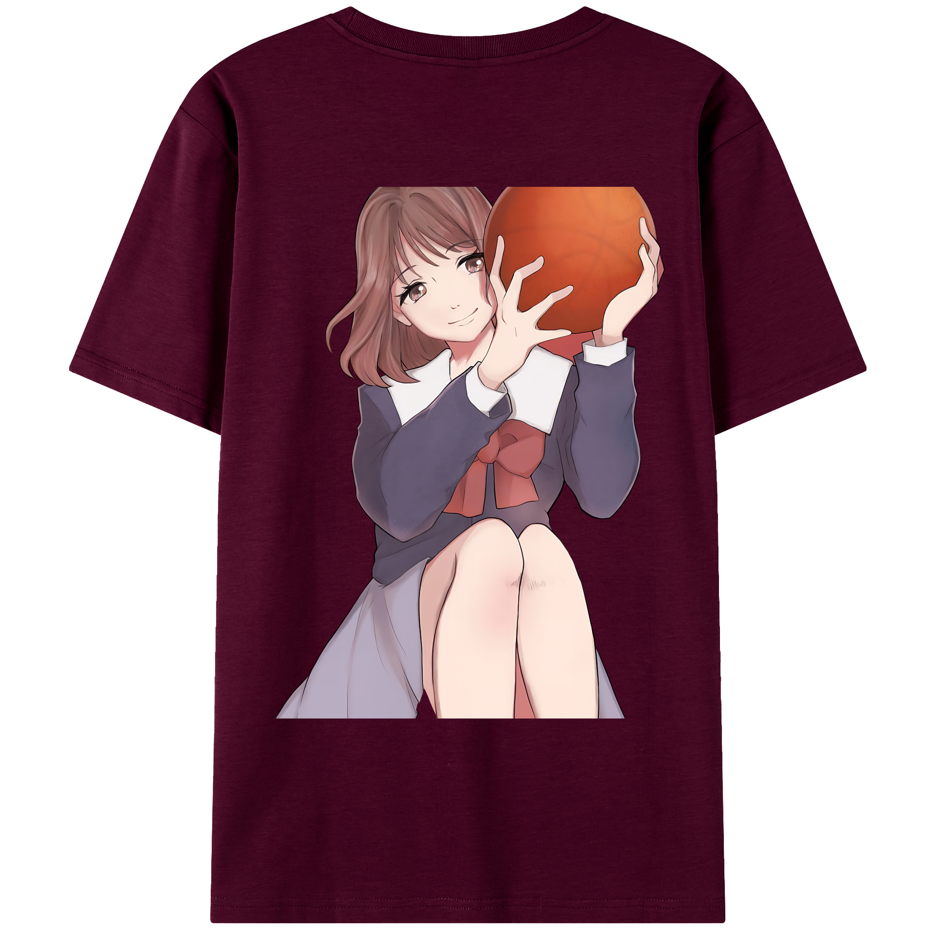 （画像用） SLAM DUNK／スラムダンク レディース半袖Tシャツ(バックプリント)